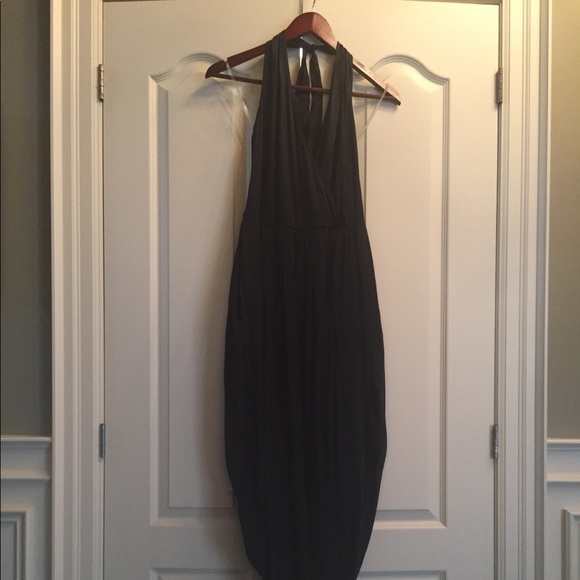 Guess Marciano Silk Halter Pantsuit NWT - Picture 2 of 7